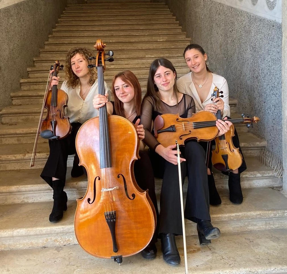 “Giovani in musica” con il quartetto femminile Gynaikos