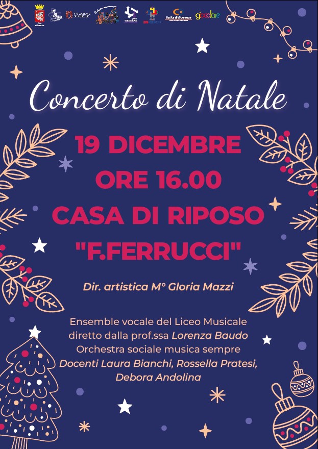 Concerto di Natale alla Casa di Riposo 