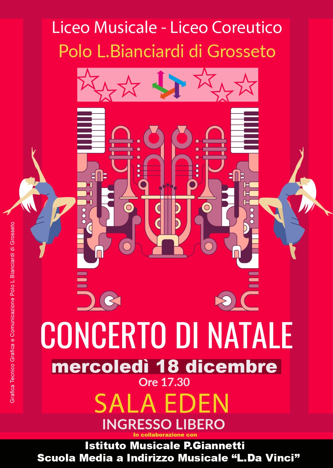 Il Liceo musicale e il Liceo coreutico vi invitano