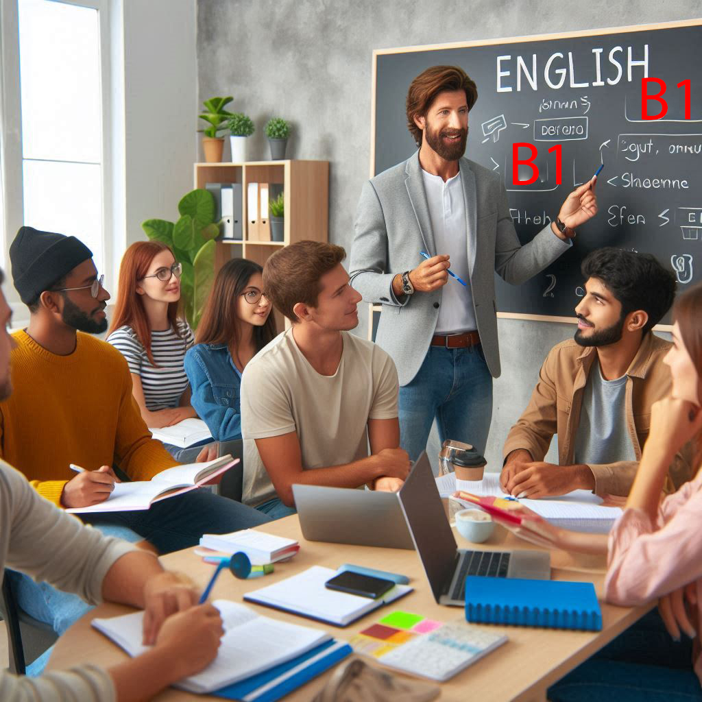 Corso lingua inglese per docenti – Livello B1