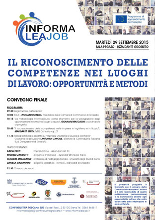 Informaleajob locandina convegno finale 1