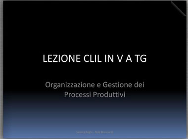 Lezioni CLIL