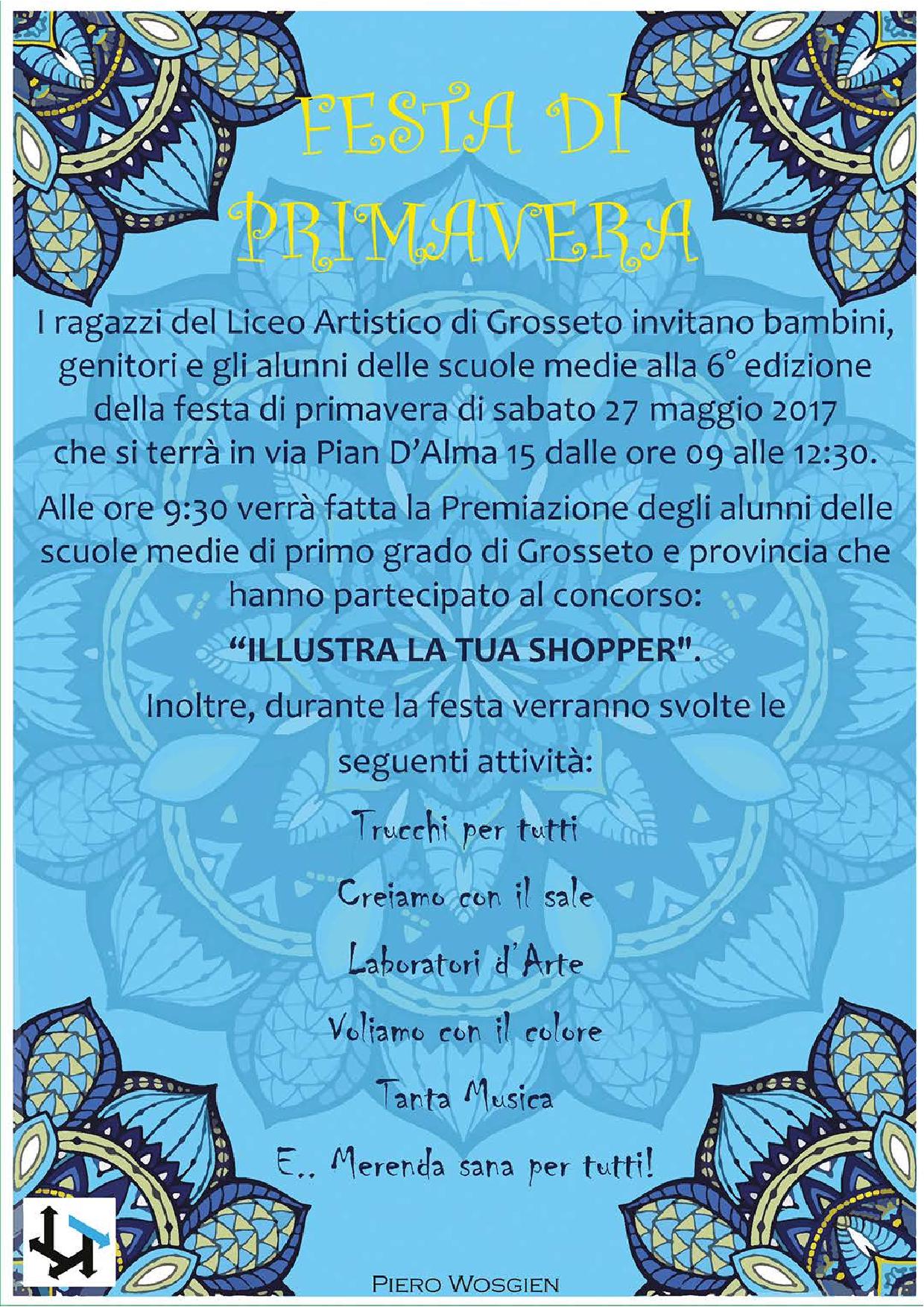 festa della primavera 2017 