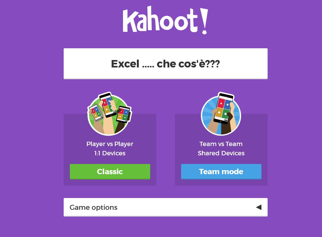 kahoot