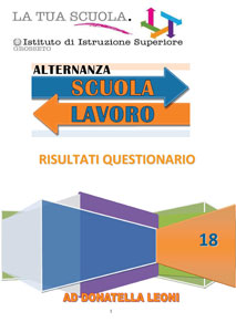 Riepilogo questionario alternanza scuola lavoro2018