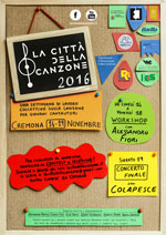 La Città Della Canzone 2016