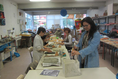 laboratorio di scultura 5