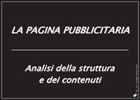 la pagina pubblicitaria