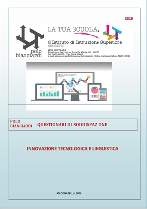 Riepilogo dati ICT 2019