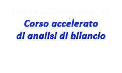 Corso accelerato