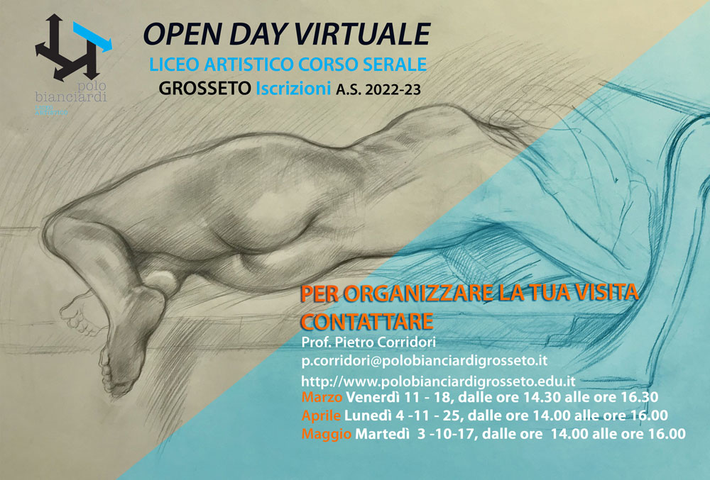 Open Day Nudo femminile 1