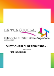 questionario gradimento PCTO enti aziende 2023 1