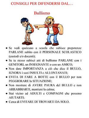 PROGETTO BULLISMO CYBERBULLISMO Calchetti Andrea 1B Galilei 1