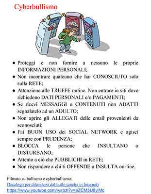 PROGETTO BULLISMO CYBERBULLISMO Calchetti Andrea 1B Galilei 2