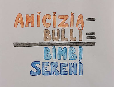 Slogan Bullismo Primaria Ribolla