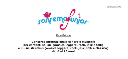 ITA_sanremoJunior2013_REG.p